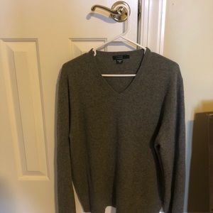 J Crew Cashmere v-neck sweater